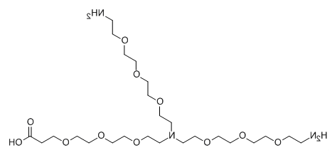 CAS No.：2183440-35-7；N-(ACID-PEG3)-N-BIS(PEG3-AMINE)