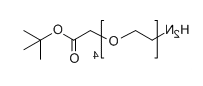 NH2-PEG4-CH2COOtBu；864680-64-8；14-氨基-3,6,9,12-四氧杂十四烷酸叔丁酯