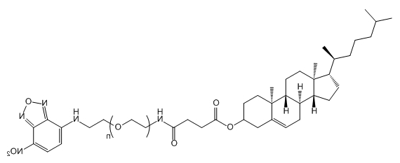 Cholesterol-PEG-Nitrobenzofurazan；胆固醇-聚乙二醇-硝基苯恶二唑