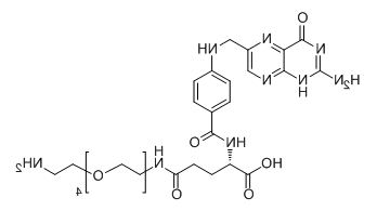 FA-PEG4-NH2；叶酸-四聚乙二醇-氨基；Folic Acid-PEG4-Amine