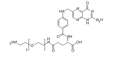FA-PEG3-NH2；叶酸-三聚乙二醇-氨基；Folic Acid-PEG3-Amine