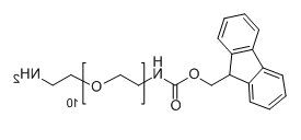 FMOC-NH-PEG10-NH2；芴甲氧羰酰基-十聚乙二醇-氨基；FMOC-NH-PEG10-Amine