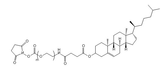 CLS-PEG-SC；CLS-PEG-NHS；胆固醇-聚乙二醇-活性酯