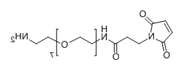 Mal-NH-PEG7-NH2应用于医学研究