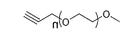 mPEG-AlKyne;甲氧基聚乙二醇炔基;应用于医学研究 mPEG-AlKyne;甲氧基聚乙二醇炔基;应用于医学研究