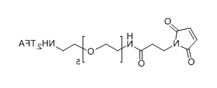 Mal-NH-PEG5-NH2.TFA的基本信息
