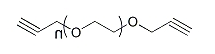 AlKyne-PEG-AlKyne;α,ω-二炔基聚乙二醇 AlKyne-PEG-AlKyne;α,ω-二炔基聚乙二醇