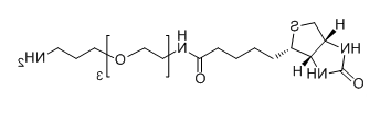 CAS No.:1374658-86-2;Biotin-PEG3-CH2CH2CH2NH2 CAS No.:1374658-86-2;Biotin-PEG3-CH2CH2CH2NH2