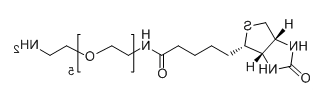 CAS No.：113072-75-6；Biotin-PEG5-NH2应用于医学研究