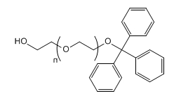 Trityl-PEG-Hydroxy;Tr-PEG-OH;三苯甲基-聚乙二醇 Trityl-PEG-Hydroxy;Tr-PEG-OH;三苯甲基-聚乙二醇