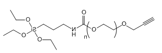 Alkyne-PEG-Silane;炔基-聚乙二醇-有机硅;应用于医学研究 Alkyne-PEG-Silane;炔基-聚乙二醇-有机硅;应用于医学研究