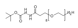 CAS No.：1334169-96-8；NH2-PEG8-HZ-Boc