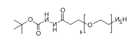 CAS No.:1263047-17-1;NH2-PEG4-HZ-Boc应用于医学研究 CAS No.:1263047-17-1;NH2-PEG4-HZ-Boc应用于医学研究