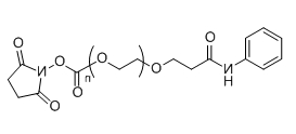 Ph-PEG-NHS；Phenyl-PEG-NHS；苯基-聚乙二醇-活性酯