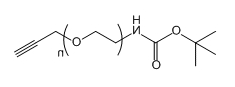 BOC-NH-PEG-ALKYNE;叔丁氧羰基-亚氨基-聚乙二醇-炔基 BOC-NH-PEG-ALKYNE;叔丁氧羰基-亚氨基-聚乙二醇-炔基