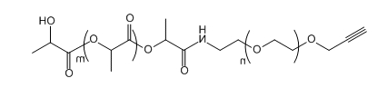 Alkyne-PEG-PLA(3K);炔基-聚乙二醇-聚乳酸(3K) Alkyne-PEG-PLA(3K);炔基-聚乙二醇-聚乳酸(3K)