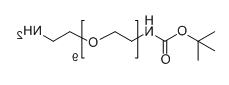 BOC-NH-PEG9-NH2；890091-43-7；Boc-N-amido-PEG9-NH2