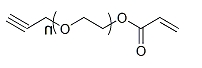 AC-PEG-AlKyne；Acrylate-PEG-AlKyne；α-丙烯酸酯基-ω-炔基聚乙二醇