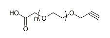AlKyne-PEG-COOH；AlKyne-PEG-AA；α-炔基-ω-羧基聚乙二醇