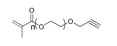 AlKyne-PEG-MA;AlKyne-PEG-Methacrylate;α-炔基-ω-甲基丙烯酸酯基聚乙二醇 AlKyne-PEG-MA;AlKyne-PEG-Methacrylate;α-炔基-ω-甲基丙烯酸酯基聚乙二醇