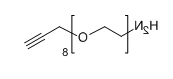 Alkyne-PEG8-NH2;1196732-52-1;丙炔基-八聚乙二醇-氨基 Alkyne-PEG8-NH2;1196732-52-1;丙炔基-八聚乙二醇-氨基
