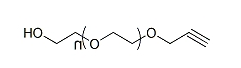 AlKyne-PEG-OH；AlKyne-PEG-Hydroxy；α-炔基-ω-羟基聚乙二醇