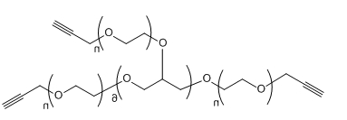 8-ArmPEG-AlKyne;八臂聚乙二醇炔基;应用于医学研究 8-ArmPEG-AlKyne;八臂聚乙二醇炔基;应用于医学研究