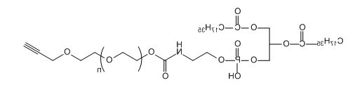 DSPE-PEG-Alkyne；二硬脂酰基磷脂酰乙醇胺-聚乙二醇-炔基