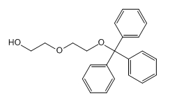 CAS: 105589-77-3;Tr-PEG2-OH;二甘醇单三苯甲基醚