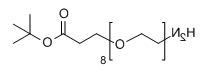 CAS No.：756526-06-4；NH2-PEG8-CH2CH2COOtBu应用于医学研究