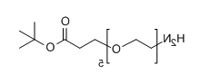 NH2-PEG5-CH2CH2COOtBu；1446282-18-3；氨基-四聚乙二醇-丙酸叔丁酯