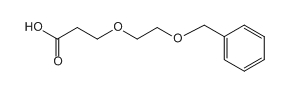 CAS:91555-65-6;Benzyl-PEG1-CH2CH2COOH；苄基-乙二醇-丙酸
