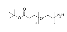 NH2-PEG4-CH2CH2COOtBu；581065-95-4；氨基-四聚乙二醇-丙酸叔丁酯