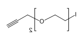 CAS：1234387-33-7；I-PEG2-Alkyne；碘-二聚乙二醇-炔基