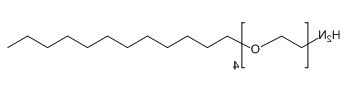 NH2-PEG4-C12H25；氨基-四聚乙二醇-月桂基；分子式：  C20H43NO4