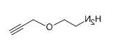 CAS：122116-12-5；Alkyne-PEG1-NH2；2-(2-丙炔氧基)乙胺