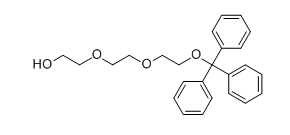 Tr-PEG3-OH；分子式：  C25H28O4；应用于医学研究