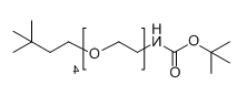 Boc-NH-PEG4-CH2CH2-tBul；分子式：  C19H39NO6