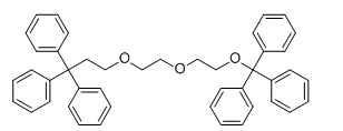 Tr-PEG4-Tr；分子式：  C44H42O3；应用于医学研究