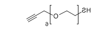 CAS：1422540-91-7；SH-PEG6-ALKYNE；Propargyl-PEG6-thiol