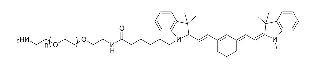CY7-PEG-NH2；CY7-PEG-Amine；CY7-聚乙二醇-氨基