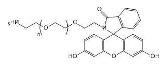 FITC-PEG-NH2；Fluorescein-PEG-Amine；氨基-聚乙二醇-荧光素