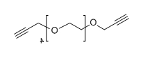 CAS：159428-42-9；Alkyne-PEG5-Alkyne；Propargyl-PEG5-Propargyl