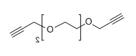 CAS：126422-57-9；Propargyl-PEG3-Propargyl；Alkyne-PEG3-Alkyne