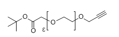 CAS ： 888010-02-4；Alkyne-PEG4-CH2COOtBu；Propargyl-PEG4-CH2COOtBu