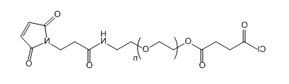 COCl-PEG-NH-Mal;Succinyl chloride-PEG-Maleimide;酰氯-聚乙二醇-马来酰亚胺 COCl-PEG-NH-Mal;Succinyl chloride-PEG-Maleimide;酰氯-聚乙二醇-马来酰亚胺