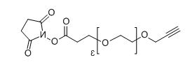 CAS： 1428629-70-2；Alkyne-PEG4-NHS；Propargyl-PEG4-NHS ester