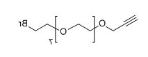 CAS：2055046-25-6；Alkyne-PEG8-Br；Propargyl-PEG8-Br