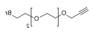 CAS：203740-63-0；Alkyne-PEG3-Br；Propargyl-PEG3-Br