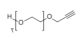 CAS ： 1422023-54-8；Alkyne-PEG7-OH；丙炔基-七聚乙二醇